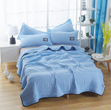 Cooling Bedding Set  Soft Cotton With Black Piping - Product detail 5