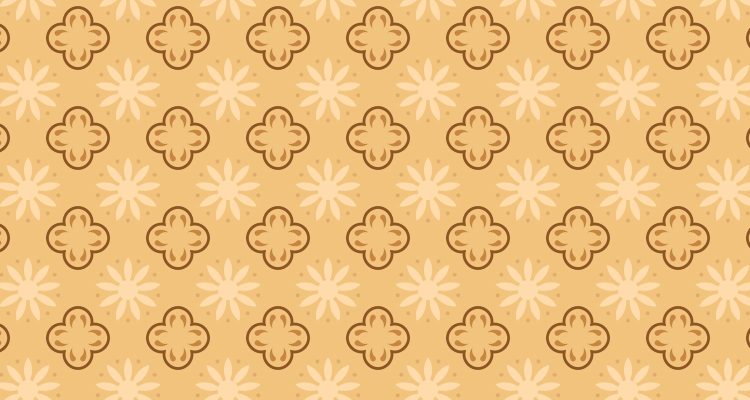 Vintage Art Deco floral wallpaper creating an elegant atmosphere in a bright living room with classic furniture