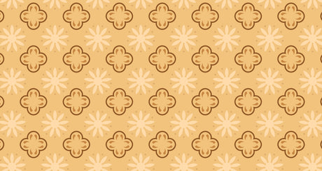 Vintage Art Deco floral wallpaper creating an elegant atmosphere in a bright living room with classic furniture