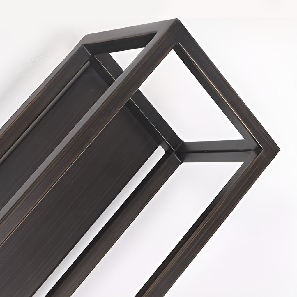 Modern Wall Sconce  Brushed Bronze Cylinder Frame - Product detail 8