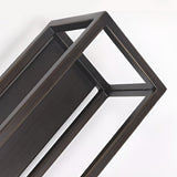 Modern Wall Sconce  Brushed Bronze Cylinder Frame - Product detail 8