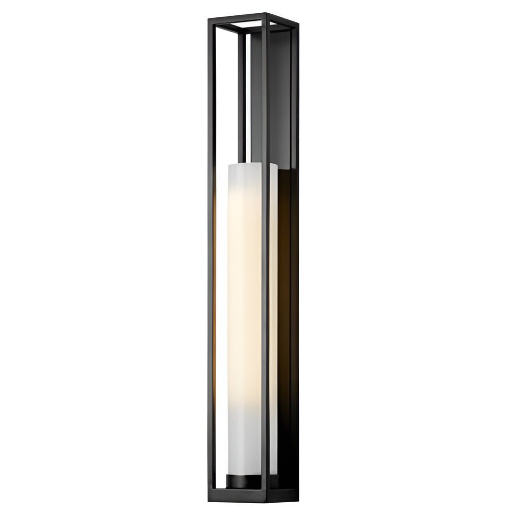 Modern Wall Sconce  Brushed Bronze Cylinder Frame - Product detail 7