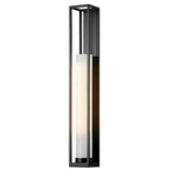 Modern Wall Sconce  Brushed Bronze Cylinder Frame - Product detail 7