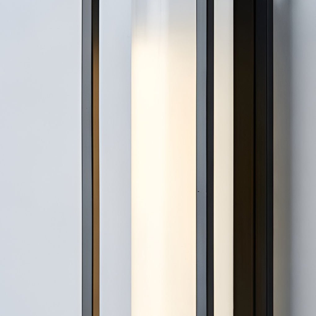 Modern Wall Sconce  Brushed Bronze Cylinder Frame - Product detail 9