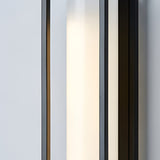 Modern Wall Sconce  Brushed Bronze Cylinder Frame - Product detail 9