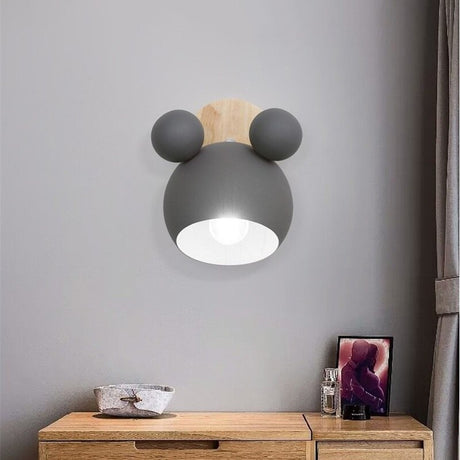 Nordic Kids Wall Light  Playful Mickey Design - Product detail 9