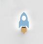 Kids Room Wall Light  Rocket LED Night Lamp - Product example
