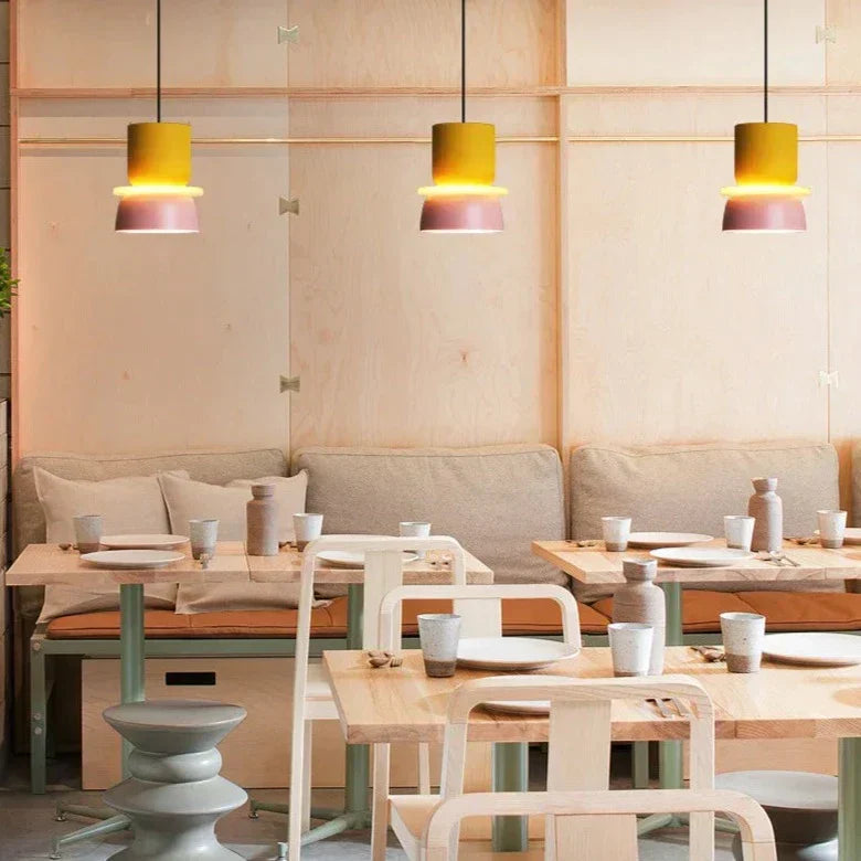 Nordic Pendant Light  Macaron Color Collection - Product detail 6