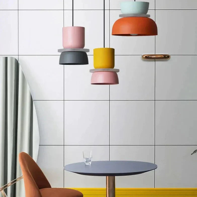 Nordic Pendant Light  Macaron Color Collection - Product detail 4