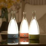 Wine Bottle Table Lamp  Rechargeable LED Touch Light - Product detail 6