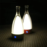 Wine Bottle Table Lamp  Rechargeable LED Touch Light - Product detail 4