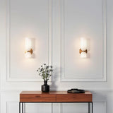 Modern Glass Wall Lamp  Dual Layer Smoked Design - Product detail 7