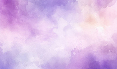 Design file showing detailed watercolor cloud pattern in purple and pink tones