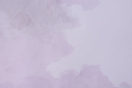 Watercolor cloud pattern design file showing detailed lavender color flow