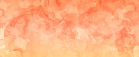 Orange watercolor abstract design file showing fluid pattern and color transitions