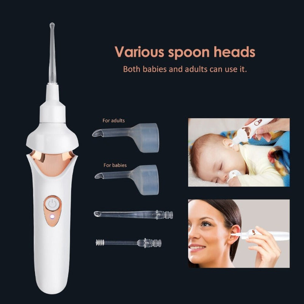 Electric Ear Cleaner  LED Light Suction Technology - Product detail 5