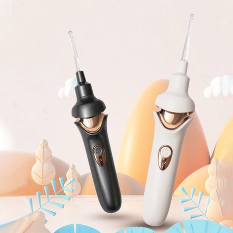 Electric Ear Cleaner  LED Light Suction Technology - Product showcase