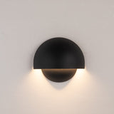 Modern Outdoor Wall Light  Minimalist Black LED Sconce - Product detail 4