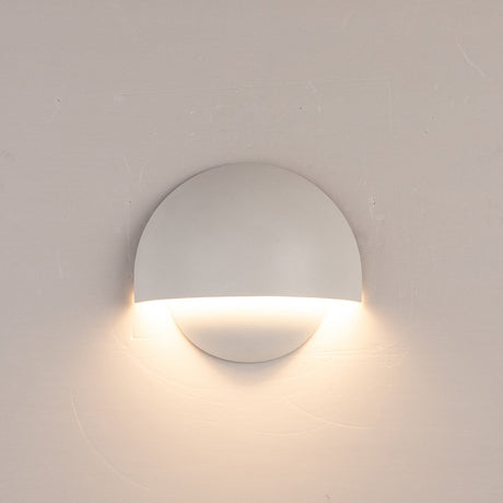 Modern Outdoor Wall Light  Minimalist Black LED Sconce - Product detail 5