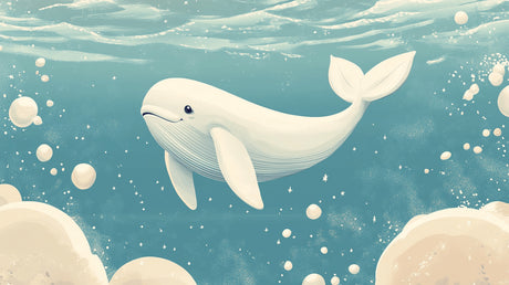 Whale and night sky design file showing intricate pattern details and rich colors