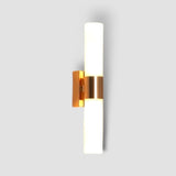 Modern LED Wall Sconce  Gold Aluminum Dual Light - Product detail 9