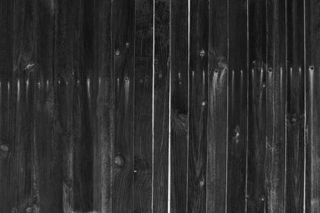 Black vertical planks wood pattern design file showing detailed grain texture and rich charcoal finish
