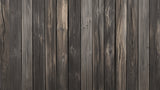 Rustic wood effect wallpaper as feature wall in master bedroom with contemporary furniture