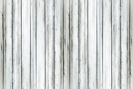Distressed white planks wallpaper design file showing detailed wood grain pattern and texture