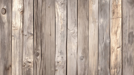 Wood effect wall mural in cozy bedroom creating warm atmosphere