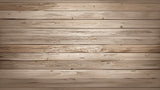 Rustic wood effect wallpaper in Scandinavian bedroom with white bedding and minimal furniture