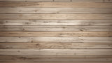 Wood effect wall mural in a cozy bedroom with natural light and minimal decor