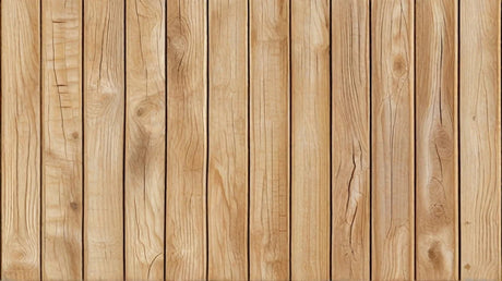 Natural pine plank wallpaper design file showing detailed wood grain patterns and warm honey tones