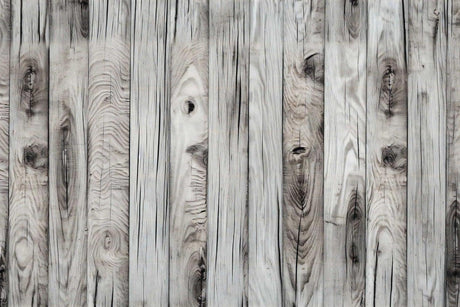 Grey wood plank wallpaper design file showing detailed grain patterns and weathered texture