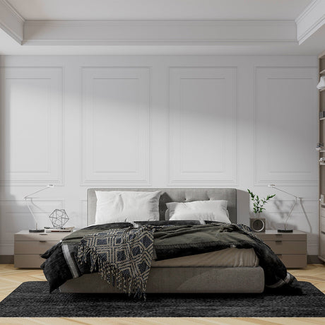 Panel Mural Wallpaper  Classic French Haussmann Style - Premium wallpaper design showcase