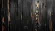 Black wood pattern wallpaper creating a dramatic accent wall in a modern living room with leather furniture and metal accents