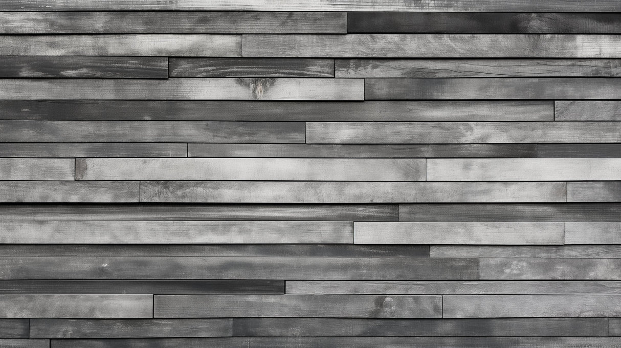 Grey wood plank wallpaper design file showing detailed grain texture and weathered finish pattern