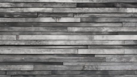 Grey wood plank wallpaper design file showing detailed grain texture and weathered finish pattern