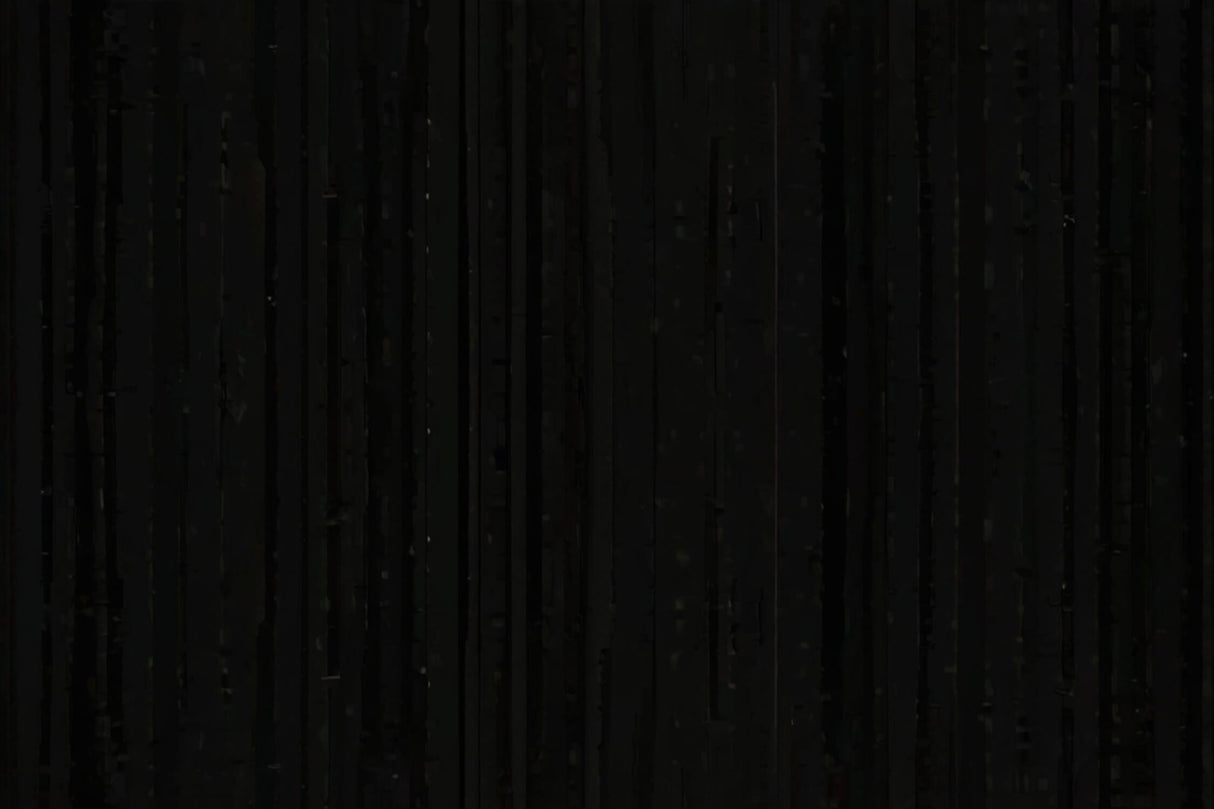 Modern black wood pattern design file showing vertical striped texture and grain detail
