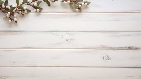 White washed wood plank wallpaper design file showing detailed grain pattern and texture