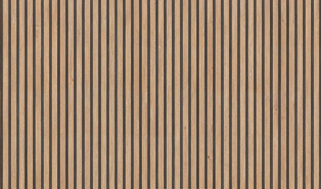 Vertical oak slats wallpaper design file showing detailed wood grain texture and pattern