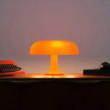 Nordic Mushroom Table Lamp  Modern Glass Dome Design - Product detail 7