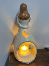 Love Heart Table Lamp  Ceramic Mother Child Design - Product detail 12