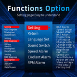 Smart Car HUD Display  GPS Navigation Projector With Speed Monitor - Product detail 9