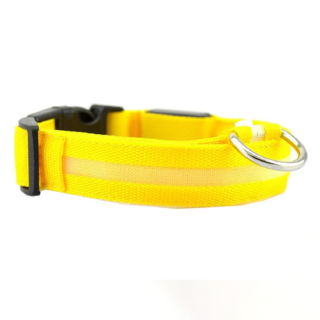 LED Pet Safety Collar  Rechargeable Night Visibility Design - Product detail 7