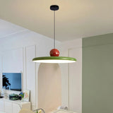 Modern Pendant Light  Bauhaus-Inspired Glass Disc Design - Product detail 6