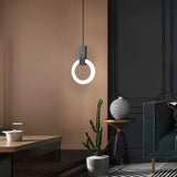 Nordic Ring Pendant Light  LED Circle Design - Product detail 4