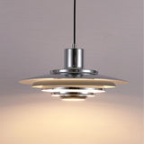 Modern Pendant Light  Tiered Aluminum Disk Design - Product detail 9