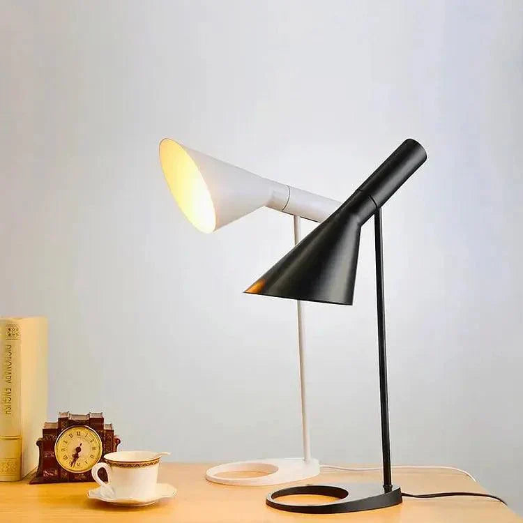 Modern LED Table Lamp  Wood Accent Adjustable Design - Product detail 11