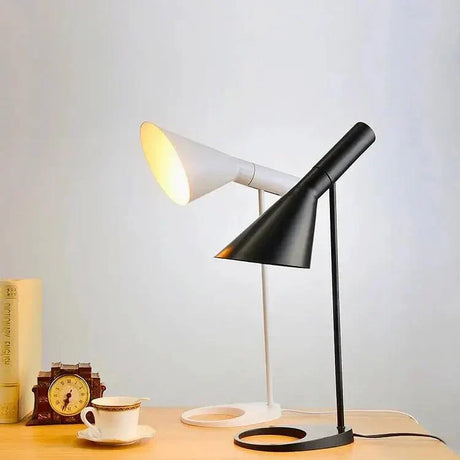 Modern LED Table Lamp  Wood Accent Adjustable Design - Product detail 11
