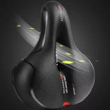 Ergonomic Bike Saddle  Shock-Absorbing Comfort Design - Product example